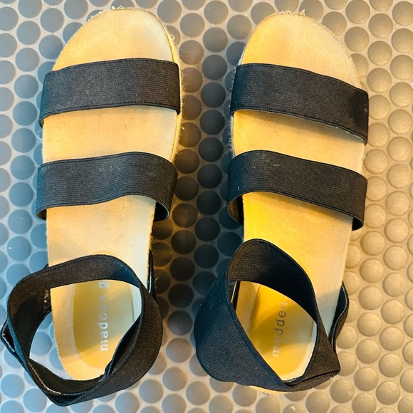 Steve Madden Madden Girl Espadrille Flatforms - Picture 6 of 11